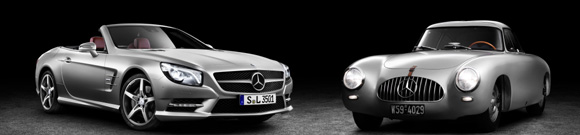 Mercedes 300 SL Oldtimer