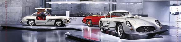 Mercedes Benz Kalender 2011