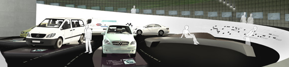 Mercedes Benz Museum