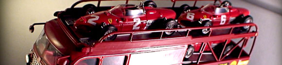 Renntransporter Ferarri Oldtimer