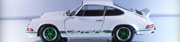 Porsche 911 Carrera RS 2.7 Oldtimer