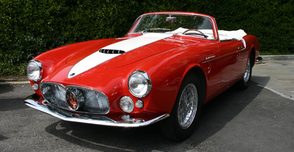 Maserati A6 G54 Cabriolet Frua