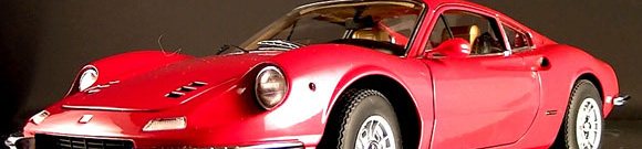 Mattel Dino Ferrari