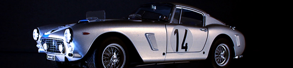 Oldtimer Ferrari 250 GT Passo Corto SWB