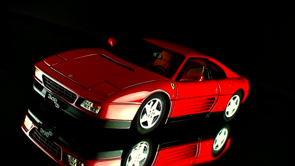 Mattel Ferrari 348 tb