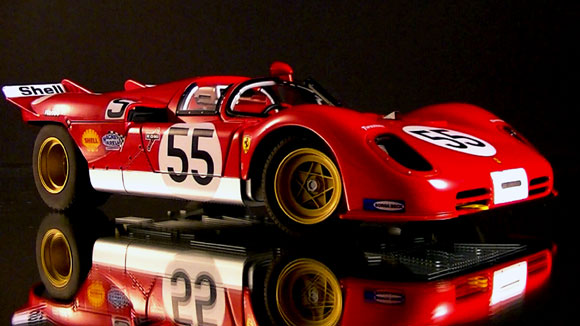Mattel Ferrari 512 S