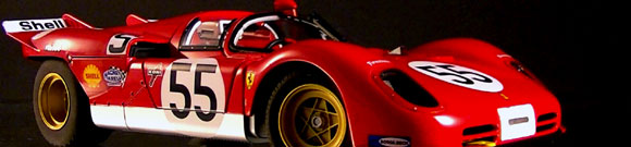 Mattel Ferrari 512 S