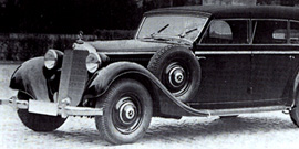 Benz 320 F Cabriolet