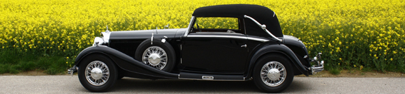 Retro Classic meets Barock