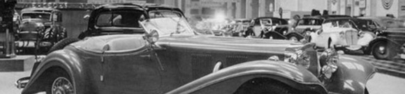 Oldtimer Mercedes 500 K beschlagnahmt
