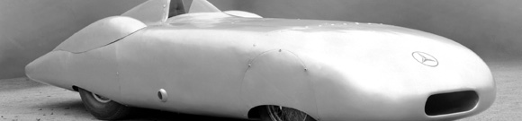 Oldtimer Silberpfeile im Niederländischen Motormuseum