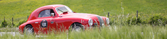 Oldtimer Mille Miglia 2012