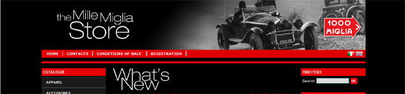 MilleMigliaShop
