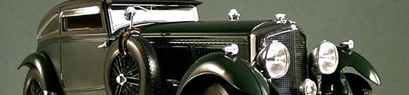Minichamps Bentley Blue Train