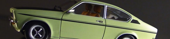 Kadett C Coupe SR