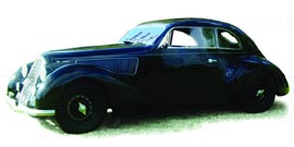 Alfa Romeo 2300mm Coupé