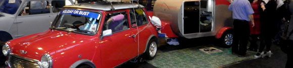 Oldtimer, Birmingham, NEC