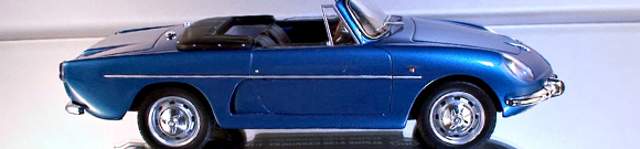 Oldtimer Renault Alpine A108