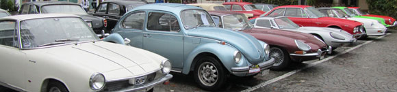 Oldtimer im Berner Oberland