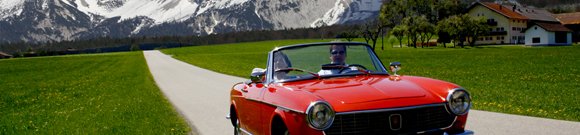 Arlberg Classic Car Rallye 2010