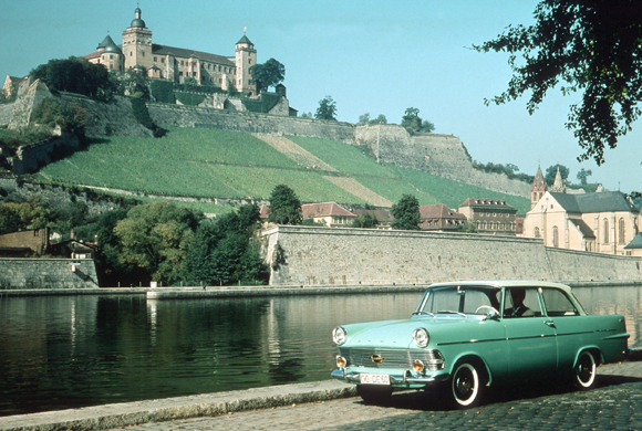 Opel Rekord 50 Jahre