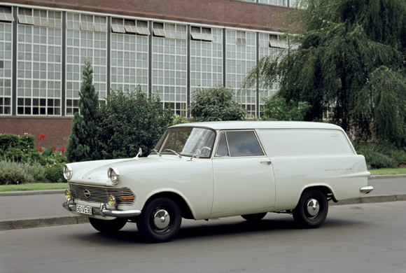 Opel Rekord 50 Jahre