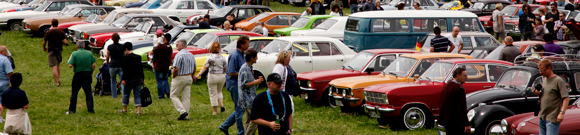 Oldtimer Treffen Opelvillen