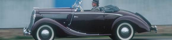 Oldtimer OPEL Super 6 & Admiral