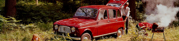 Oldtimer Renault 4 Mulhouse