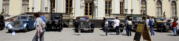 Oldtimer Retro Classics meets Barock 2012