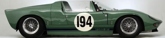 RM Auctions Villa D´Este Ford GT40 Prototype