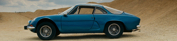 Oldtimer Renault Alpine 110