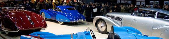 Retromobile Paris Retro Mobile 2012 Oldtimer