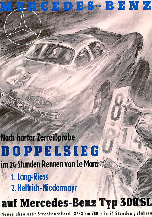 Rétromobile Paris Oldtimer Mercedes