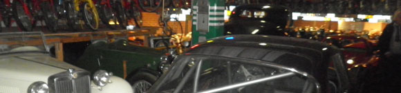 Oldtimer, Sammler, Lager