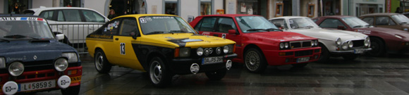Rallye Steiermark Oldtimer
