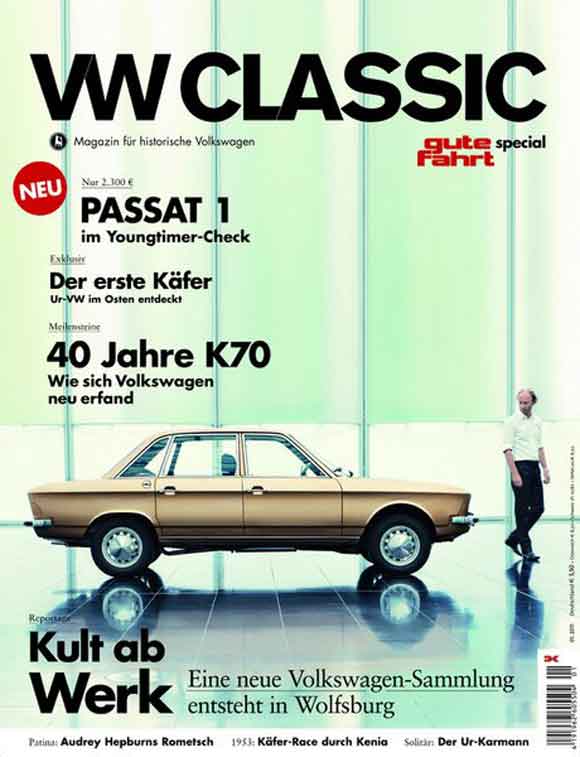 VW Classic Magazin