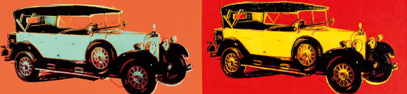  Warhol Cars 