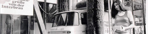 Oldtimer 50 Jahre Autowaschanlage
