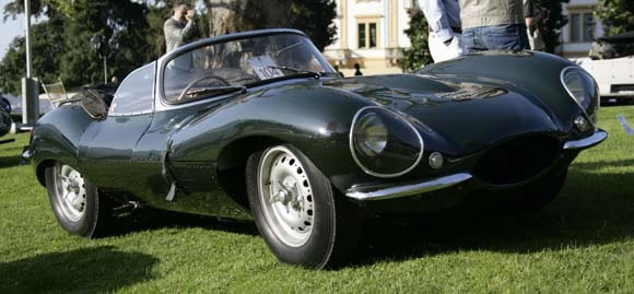 Jaguar XK SS