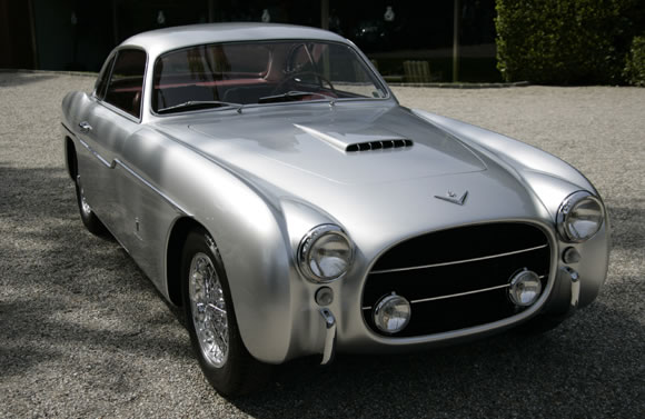 Fiat 8V Coup Ghia 1954