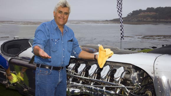 Pebble Beach Jay Leno