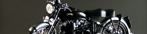 Vincent Black Shadow