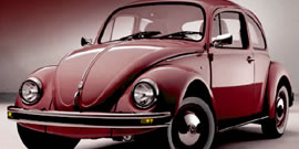 vw beetle burgundy