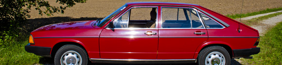 Oldtimer Audi 100 L5S Avant