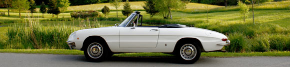 Alfa Romeo Spider 1750 Veloce