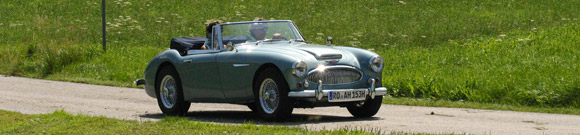 Austin Healy 3000