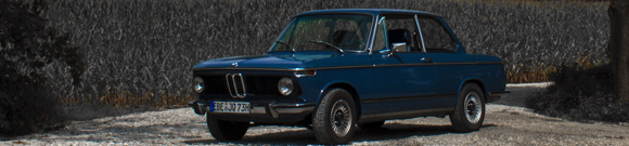 Oldtimer BMW 1602