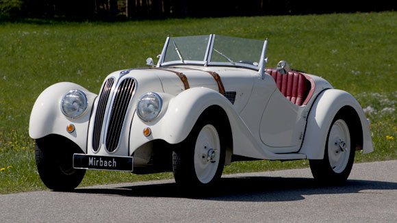 Bmw cabrio 328 oldtimer #5