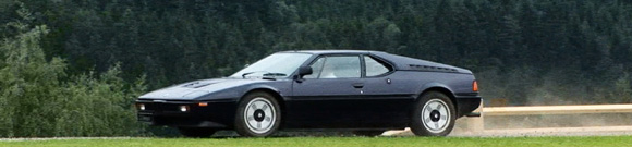 Oldtimer BMW M1